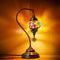 Edna Home - Tiffany Style Handmade Glass Mosaic Lamp